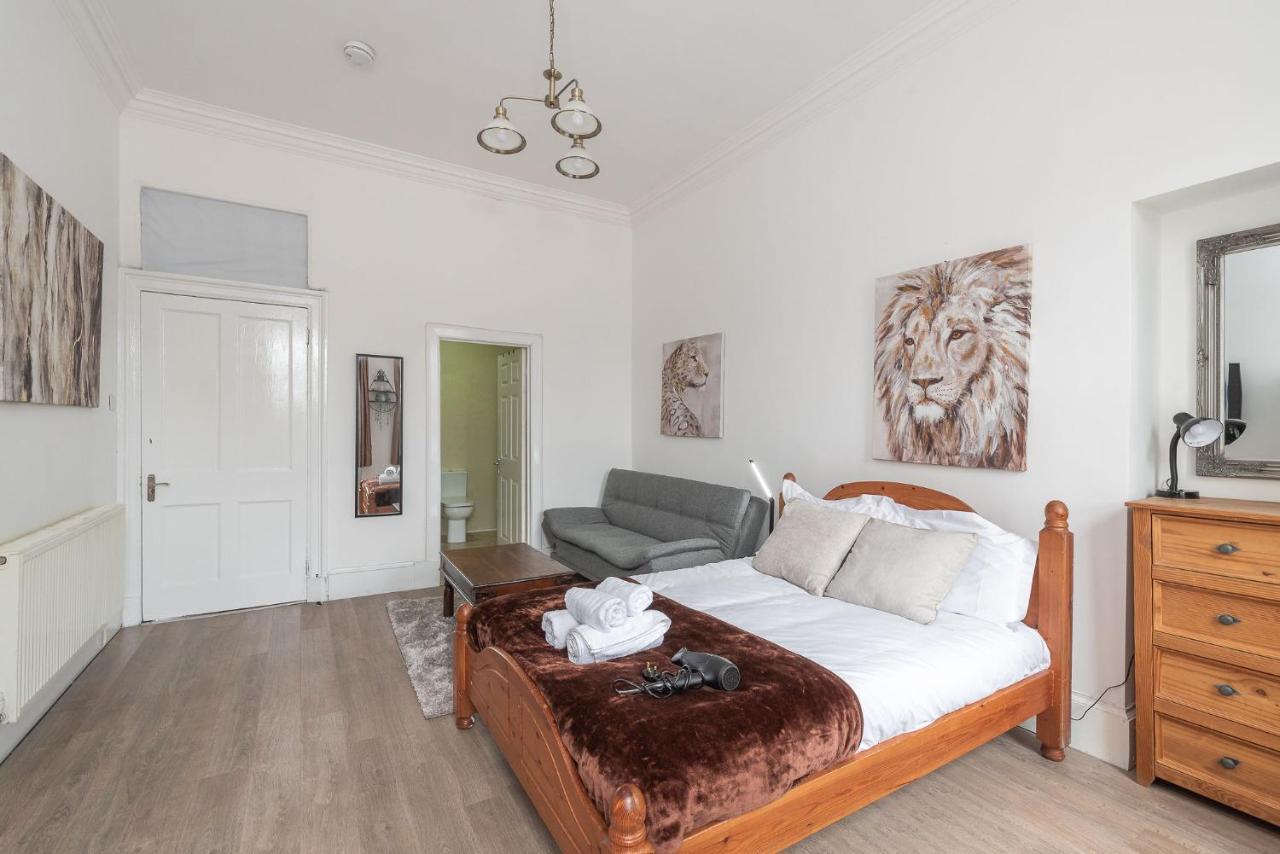 Spacious Ensuite Rooms In Edinburgh City Centre - Excellent Location Exterior foto