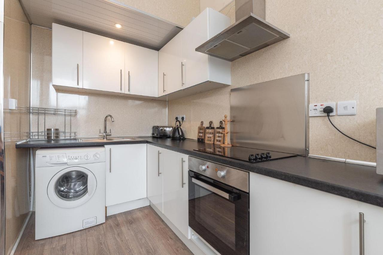 Spacious Ensuite Rooms In Edinburgh City Centre - Excellent Location Exterior foto