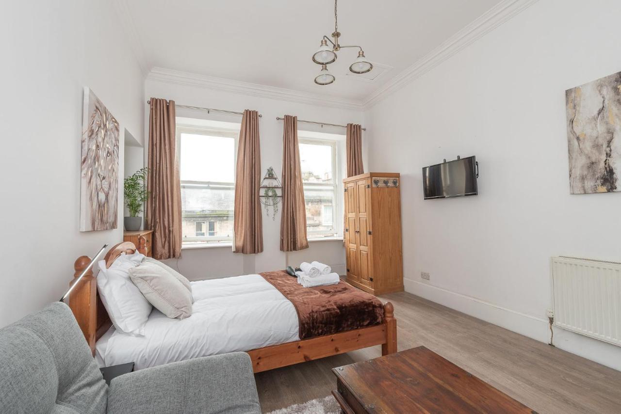 Spacious Ensuite Rooms In Edinburgh City Centre - Excellent Location Exterior foto