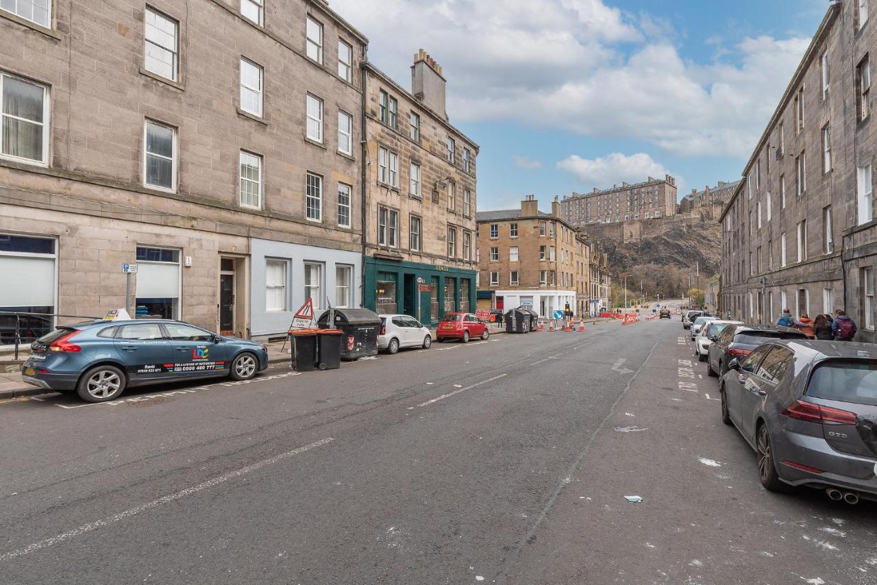 Spacious Ensuite Rooms In Edinburgh City Centre - Excellent Location Exterior foto
