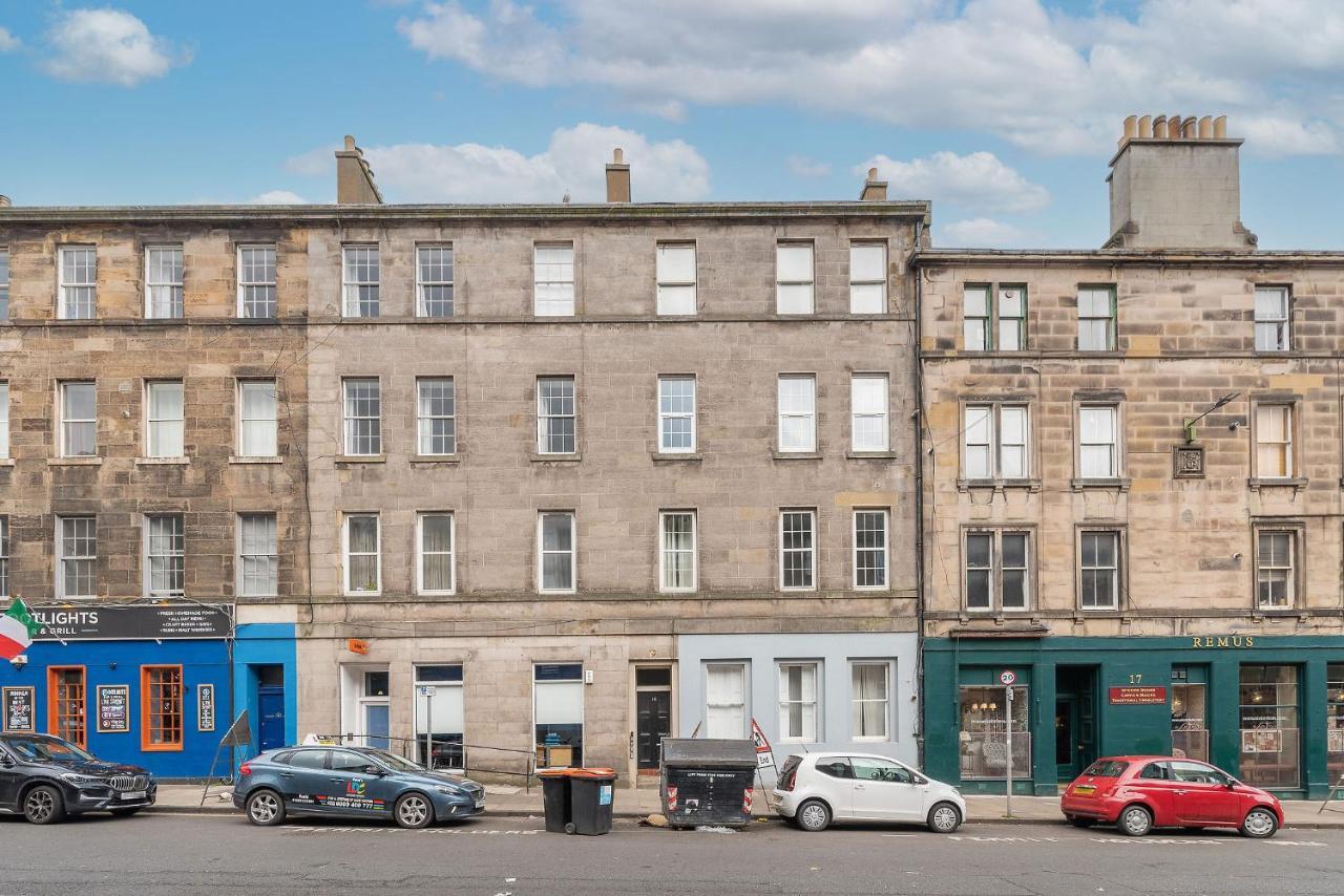 Spacious Ensuite Rooms In Edinburgh City Centre - Excellent Location Exterior foto