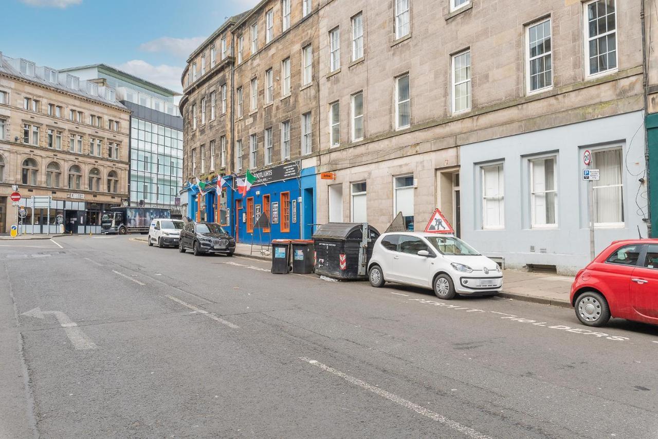 Spacious Ensuite Rooms In Edinburgh City Centre - Excellent Location Exterior foto