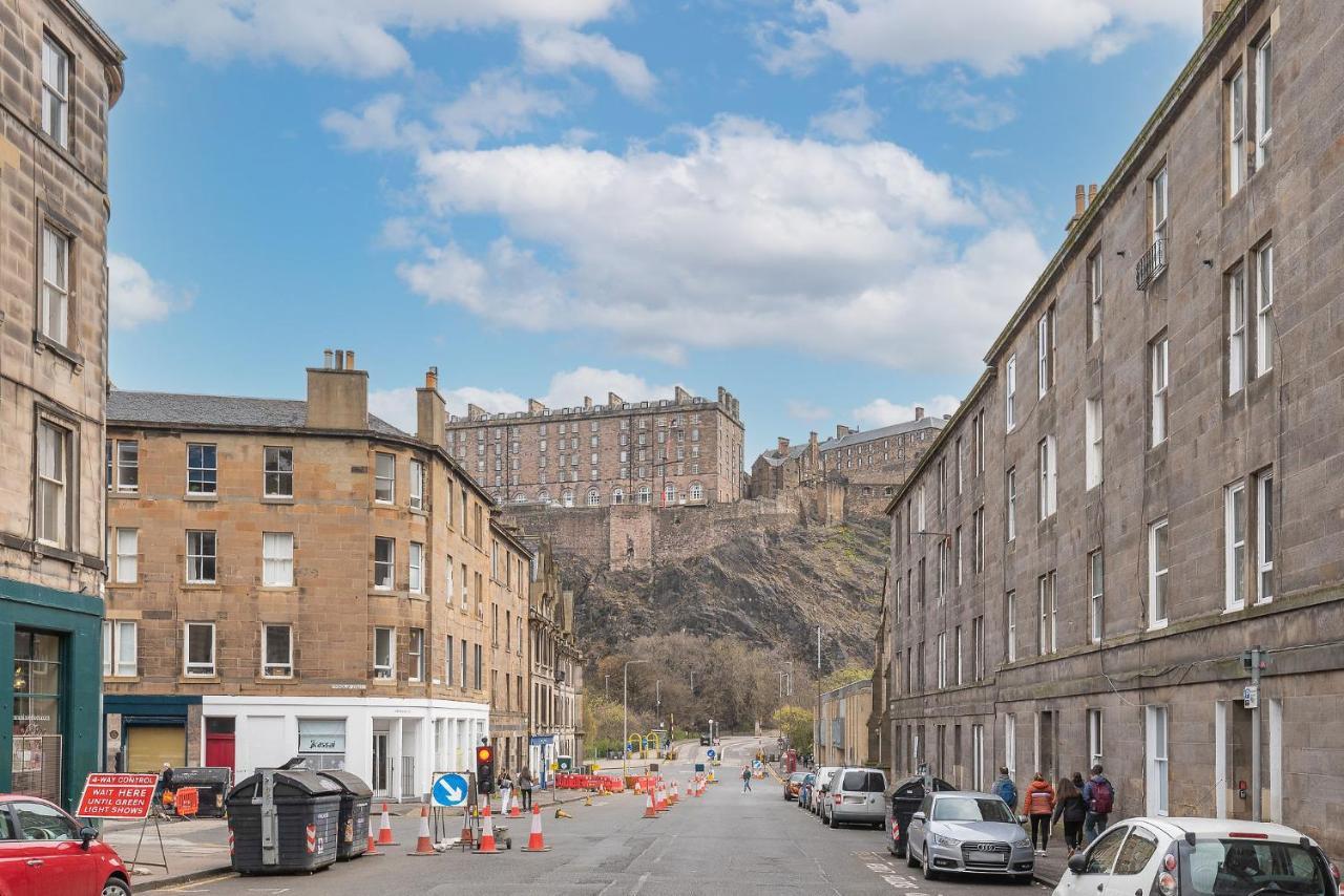 Spacious Ensuite Rooms In Edinburgh City Centre - Excellent Location Exterior foto