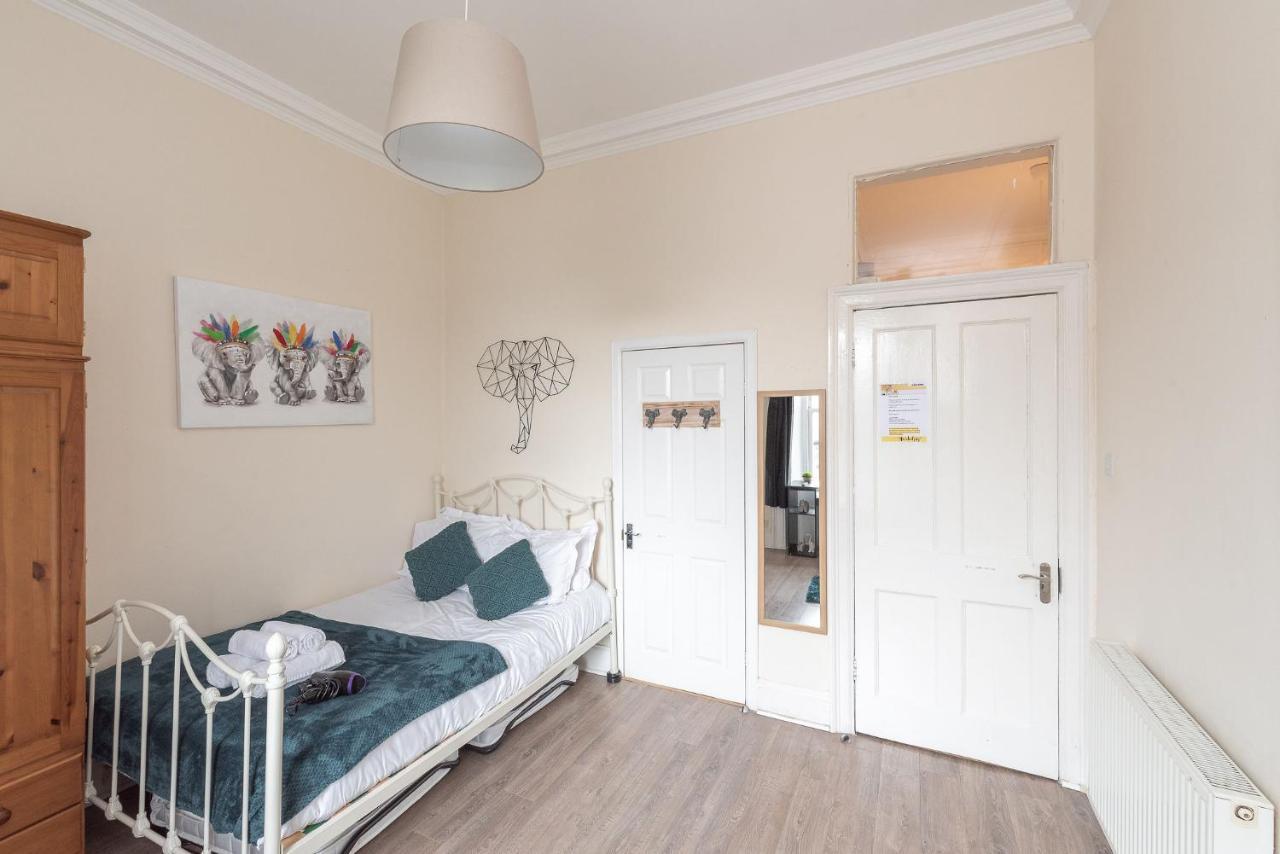 Spacious Ensuite Rooms In Edinburgh City Centre - Excellent Location Exterior foto