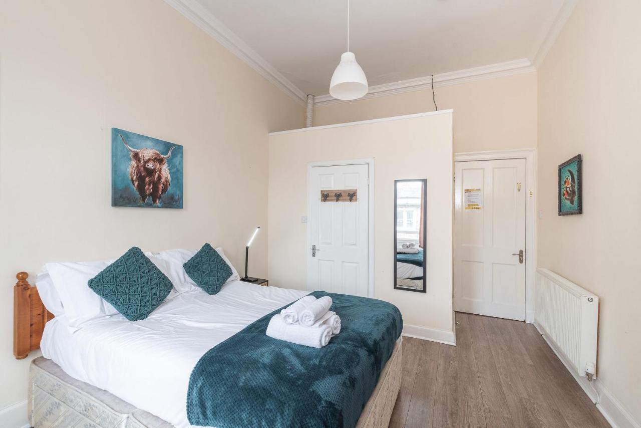 Spacious Ensuite Rooms In Edinburgh City Centre - Excellent Location Exterior foto