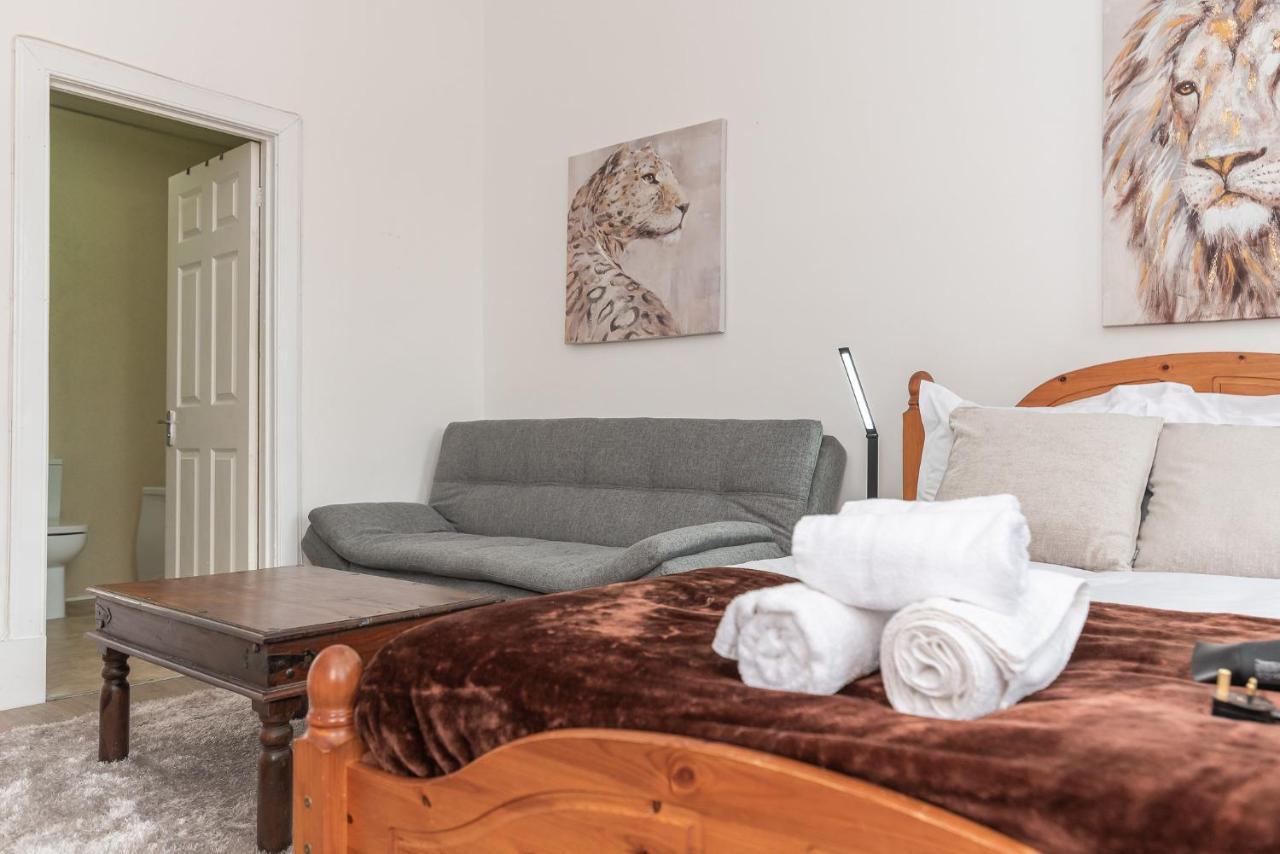 Spacious Ensuite Rooms In Edinburgh City Centre - Excellent Location Exterior foto